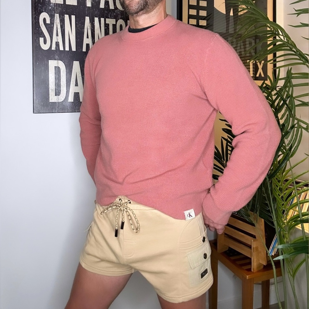 Andrew Christian | Special Forces Capsule Squad Shorts in Beige / Khaki (Large)